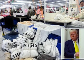 Kineske tvornice odjeće koje opskrbljuju Shein zatvaraju se usred Trumpovih tarifa