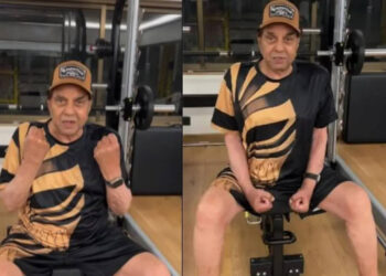 Dharmendra savija mišiće, trenira u teretani u 89; 5 obaveznih vježbi za starije osobe za jačanje snage