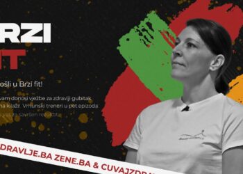 Brzi fit s Josipom Anđelić: Vježba za stomak koja topi kilograme!