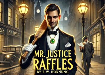Gospodin Justice Raffles: Gospodin lopov 🕵️‍♂️💼✨ | Ew Hornung