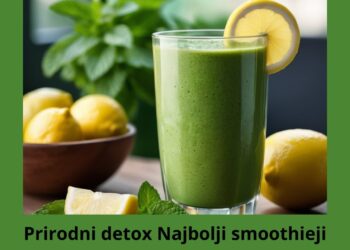 Prirodni detox Najbolji smoothieji za čišćenje organizma!