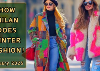 Trendovi talijanskog zimskog uličnog stila u Milanu koji će dominirati 2025