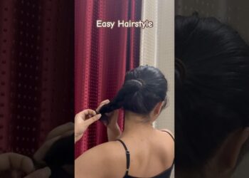Jednostavna frizura #shorts #hairstyle #viralshort #hairhacks #hairtok #hairTutorial