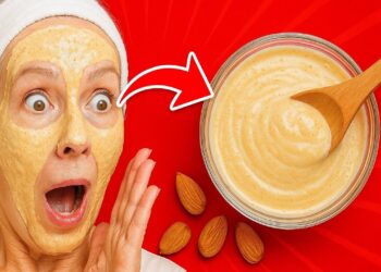 Maska od badema za lice: Izbrišite bore i zategnite kožu čak i na 70! Starenje