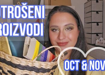 potrošeni proizvodi – oct & nov 🗑♻️