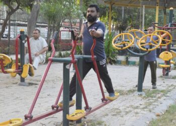 Rušenje teretane, stanovnici se okreću vježbanju na otvorenom