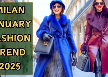 Talijanska ulična moda siječanj 2025. 🇮🇹: Najbolje ideje u milanskom uličnom stilu 👠