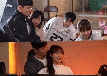 Gledajte: Lee Jun Young, Jeong Eun Ji i ostali ne mogu prestati smijati se tijekom snimanja plakata za “Pumpajte zdravu ljubav”