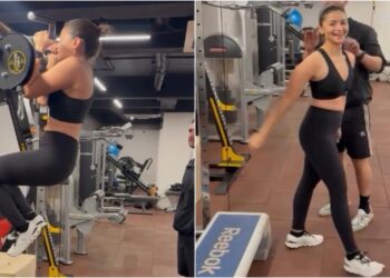 Alia Bhatt postaje ‘sumnjivo emocionalna’ nakon što bez napora zabija; Ovaj video je sva motivacija za teretanu koja vam treba