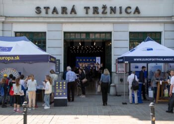 Diplomatska karta na događanjima Bratislave