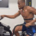 Pazite kako Fatawu Issahaku poboljšava oporavak kroz intenzivan rad u teretani