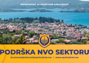 Općina TIVAT usvojila odluku o dodjeli sredstava nevladinim organizacijama