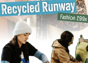 Reciklirana pista: Moda 299X studentima nudi održivu priliku.