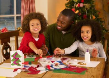 Kako zadržati djecu angažiranom tijekom blagdana