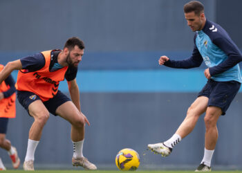 Povratak u Malagu i trening na prilogu