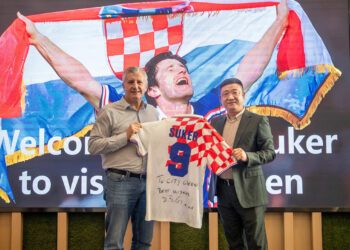 Citygreen Sports imenovao hrvatsku nogometnu legendu Davora Šukera za veleposlanika globalnog branda