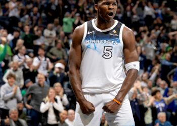 Timberwolves s Anthonyjem Edwardsom vodili do NBA doigravanja