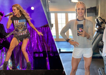 Upravo sam isprobao trening nogu od Carrie Underwood i to nije šala