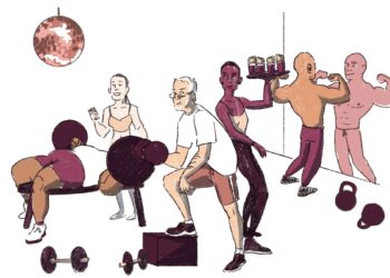 Što se događa s teretanom? Više nalikuje noćnom klubu.