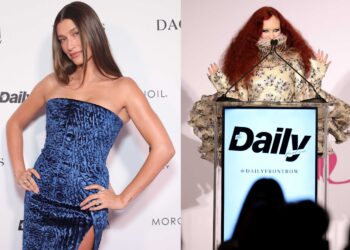 Unutar 9. godišnje dodjele nagrada Daily Front Row u Los Angelesu