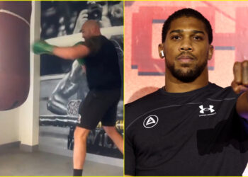 Tyson Fury izaziva bijes obožavatelja zbog borbe s Anthonyjem Joshuom dok se u prvim snimcima vraća u teretanu