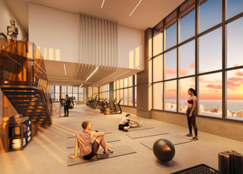 Neoklasni toranj otkriva vrhunski pametni fitness i wellness centar