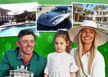 Unutar nevjerojatnog načina života Roryja McIlroya: od Ferrari kolekcije i satova od 30 tisuća funti do luksuznih nekretnina širom svijeta.