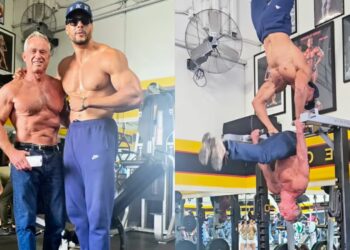 Možete li nadmašiti RFK u kalistenici? Robert F. Kennedy Jr. demonstrira izvrsnu tjelesnu pripremljenost u 70. godini – fitness volt