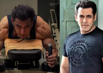 Salman Khan objavljuje fotografije iz teretane, prikazuje izrezane bicepse; Obožavatelji ga nazivaju ‘fitness ikonom’