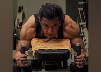 Salman Khan dijeli fotografije iz teretane, dokazuje da je njegova fitness rutina jača nego ikad