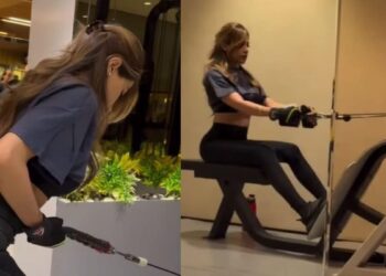 Videozapis treninga Nikki Tambolija potaknut će vas da odmah krenete u teretanu