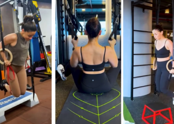 Alia Bhatt prolazi kroz trening gornjeg dijela tijela i mobilnosti u novoj teretani – video koji dijeli trener