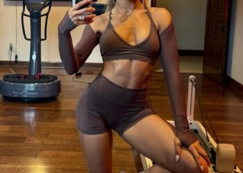 Pogodite seksi slavni trening bod!