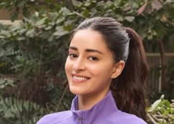Izgled Ananya Panday u atleisuuuuu dodaje glamur svakom treningu
