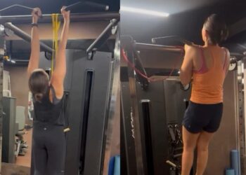 Alia Bhatt postaje ‘sumnjivo emotivna’ nakon teretanske sesije – video na Instagramu s Raha Kapoor i Bollywood fitnessom