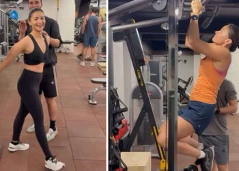 Gledajte: Alia Bhatt dijeli trenutke sa svoje intenzivne teretanske sesije