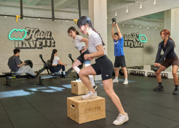 Teretana u Ttukseomu nudi kartu za prilagođene vježbe