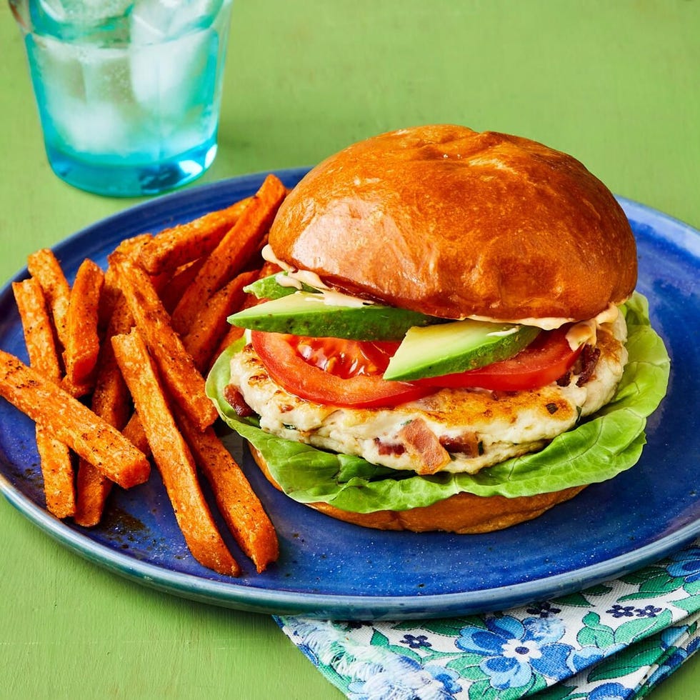 BLT Turkey Burgers