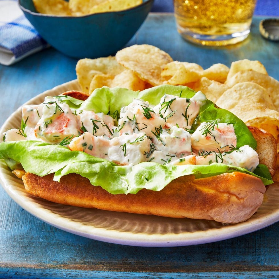 Salata od škampi