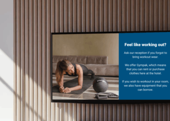 Aktivna odjeća i gostoprimstvo u Gympakovom hotelu