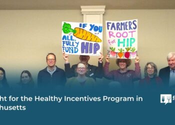 Program borbe za zdrave poticaje u Massachusettsu – skladište hrane