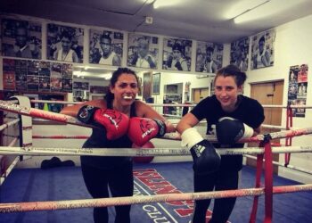 U ovoj ženskoj teretani, trening je aktivizam