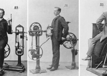 Vježbačka oprema koju koristi ‘teretana’ iz 19. stoljeća
