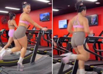 Ludi isječak Aussie u teretani pokazuje da uobičajeni strah ne postoji