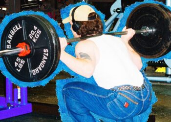 Zašto neki momci u teretanu dolaze u trapericama