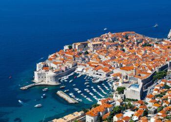 Dubrovnik zabilježio znatno manji broj turista u ožujku i travnju