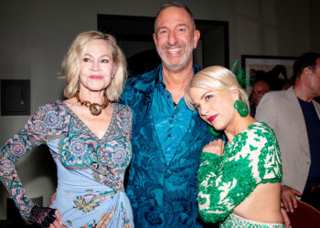 Stručnjak za zvjezdani stil Christos Garkinos predstavljaju svoju novu knjigu, Spring Picks