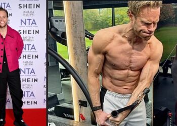 Kako je Olly Murs postigao najbolju formu u svom životu u 40. godini