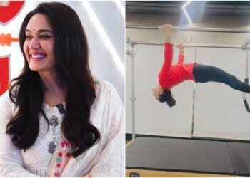 Preity Zinta pokazuje 50 asova koji potiču pilates trening za pokretljivost i snagu kralježnice. Pazi | Zdravlje