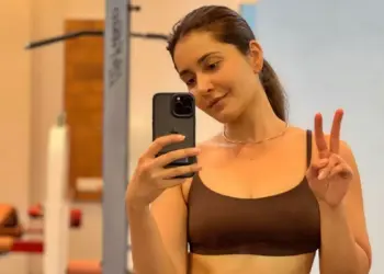 Raashii Khanna pretvara trening Grind u nezaboravnu zabavu – navijači ostaju bez daha!